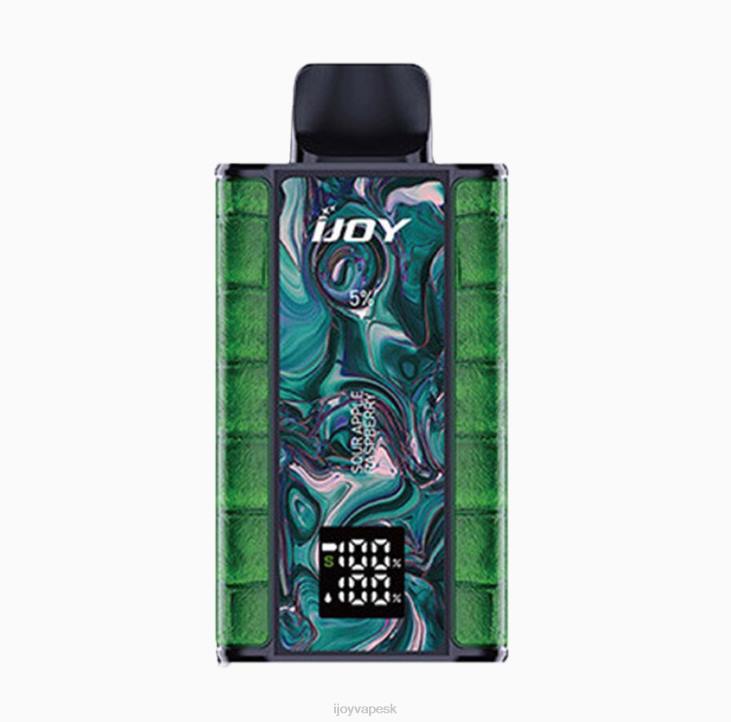 iJOY Vape Price | iJOY Captain 10 000 vape 8X0236 brusnicová žuvačka